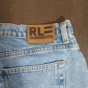 Vintage Distressed Polo Jeans Co. by Ralph Lauren Relaxed Fit Denim Y2K 90's